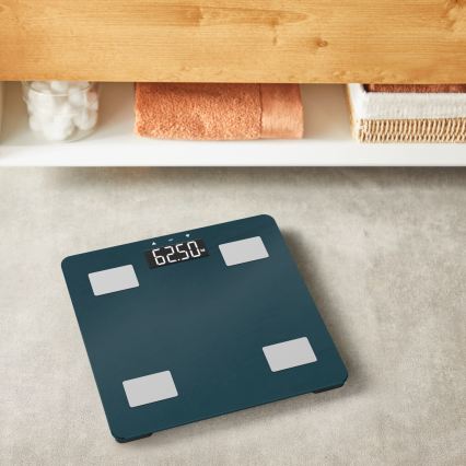 Tefal - Pèse-personne connecté 1xCR2032