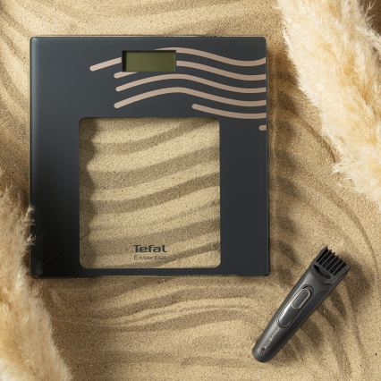 Tefal - Pèse-personne Essential DUNES COLLECTION 1xAAA