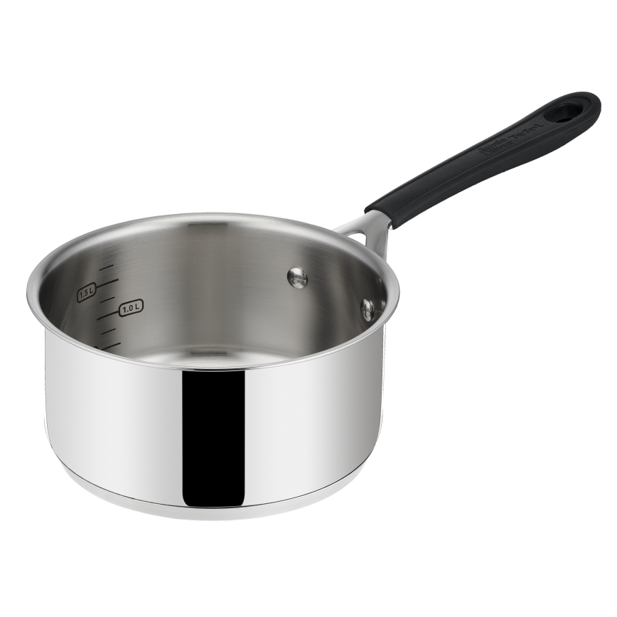 Tefal - Petite casserole avec couvercle JAMIE OLIVER 18 cm