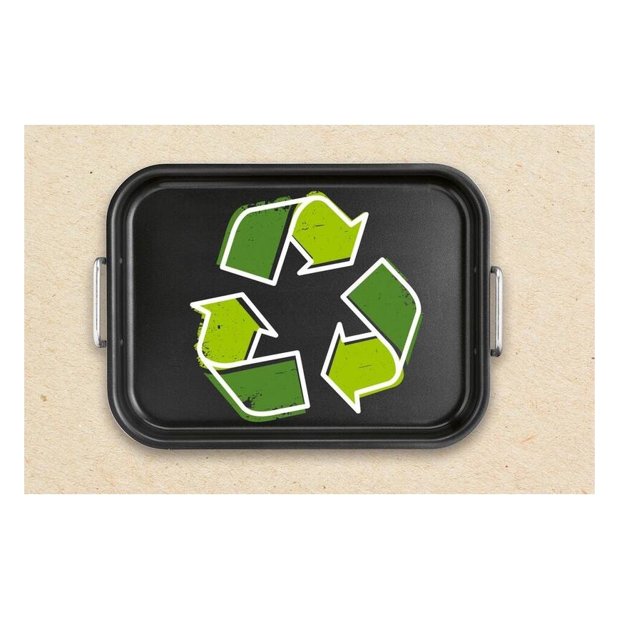 Tefal - Plat de four LA RECYCLE 27x37 cm noir