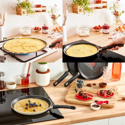 Tefal - Poêle à crêpes HALO 25 cm
