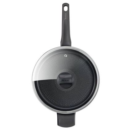 Tefal - Poêle creuse avec couvercle ULTIMATE 26 cm