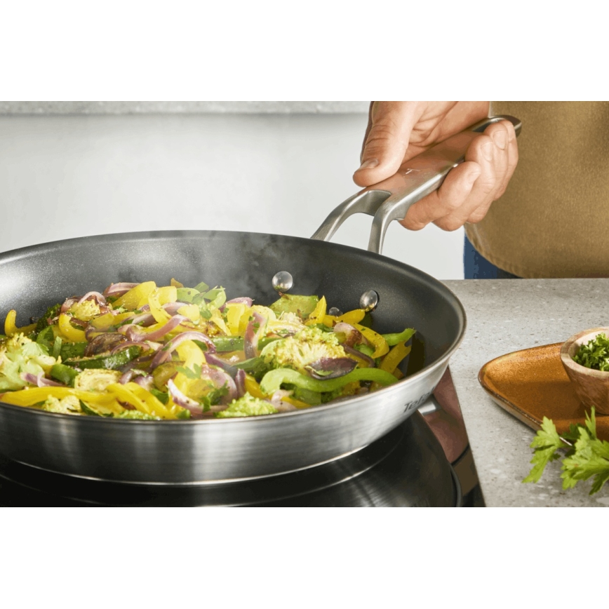 Tefal - Poêle EXTREME 28 cm en inox