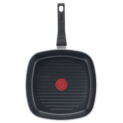 Tefal - Poêle-gril EASY PLUS  26x26 cm