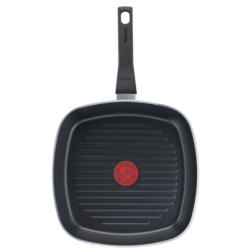 Tefal - Poêle-gril EASY PLUS  26x26 cm
