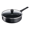 Tefal - Poêle haute ACCESS 24 cm avec couvercle