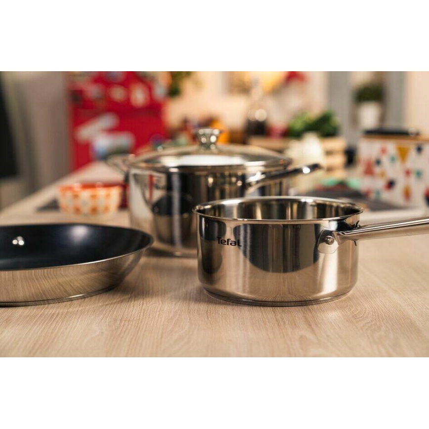 Tefal - Poêle haute avec couvercle COOK EAT 24 cm