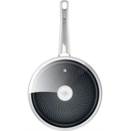Tefal - Poêle haute avec couvercle COOK EAT 24 cm