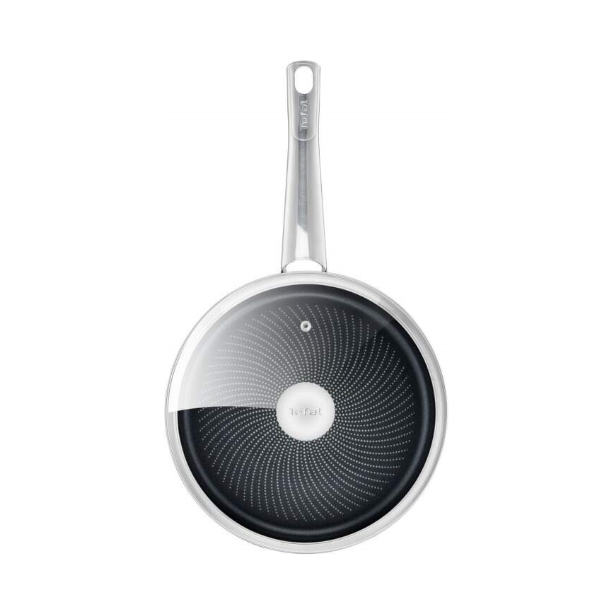 Tefal - Poêle haute avec couvercle COOK EAT 24 cm