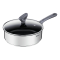 Tefal - Poêle profonde avec couvercle DAILY COOK 24 cm