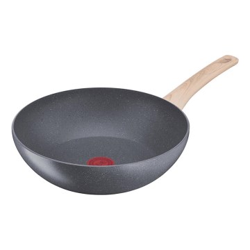 Tefal - Poêle wok NATURAL FORCE 28 cm