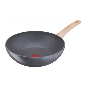 Tefal - Poêle Wok Natural Force 28 cm