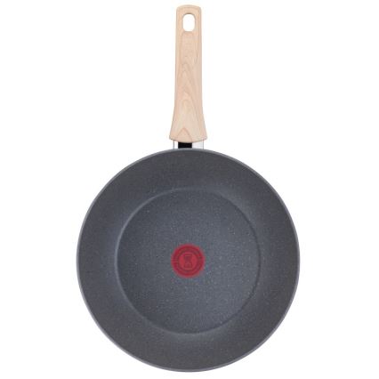 Tefal - Poêle Wok Natural Force 28 cm