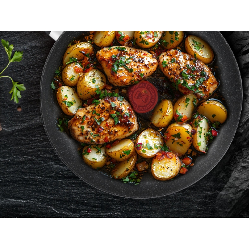 Tefal - Poêle wok PERFECT COOK 28 cm
