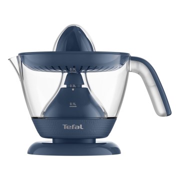 Tefal - Presse-agrumes électrique MORNING CITRUS PRESS 0,8 l 25W/230V bleu