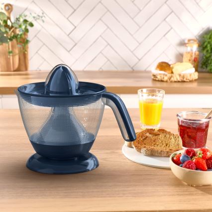 Tefal - Presse-agrumes électrique MORNING CITRUS PRESS 0,8 l 25W/230V bleu