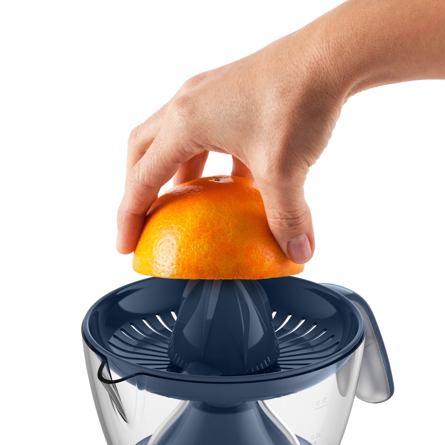 Tefal - Presse-agrumes électrique MORNING CITRUS PRESS 0,8 l 25W/230V bleu