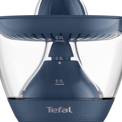 Tefal - Presse-agrumes électrique MORNING CITRUS PRESS 0,8 l 25W/230V bleu