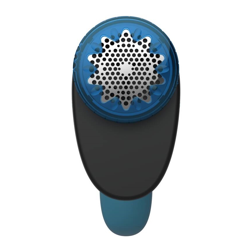 Tefal - Rasoir anti-peluche LINT 2xAA noir/bleu