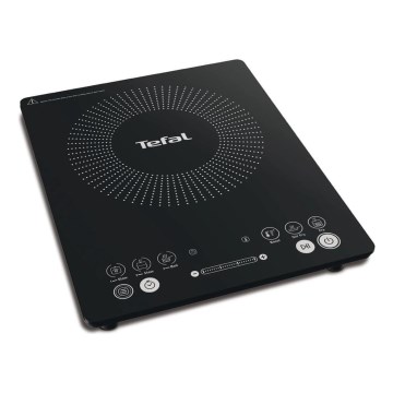 Tefal - Réchaud à induction EVERYDAY SLIM 2100 W / 230 V noir