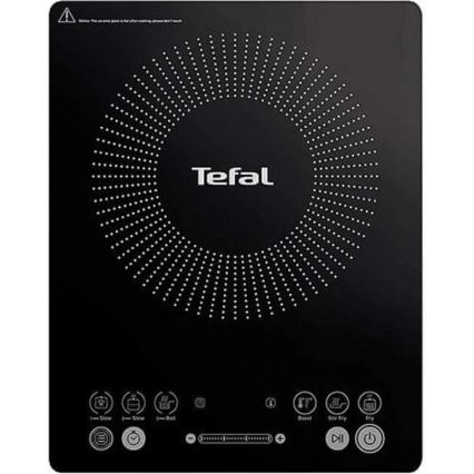 Tefal - Réchaud à induction EVERYDAY SLIM 2100 W / 230 V noir