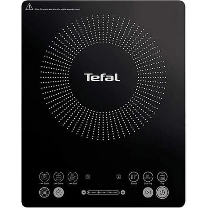 Tefal - Réchaud à induction EVERYDAY SLIM 2100 W / 230 V noir