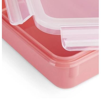 Tefal - Récipient alimentaire 0,55 l MSEAL COLOR rose