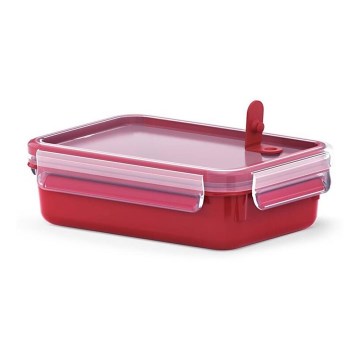 Tefal - Récipient alimentaire 0,8 l MASTER SEAL MICRO rouge