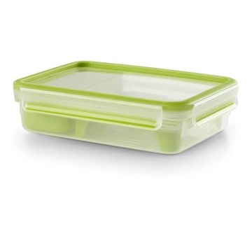 Tefal - Récipient alimentaire 1,2 l MASTER SEAL TO GO vert