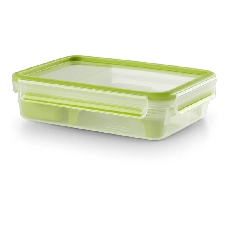 Tefal - Récipient alimentaire 1,2 l MASTER SEAL TO GO vert