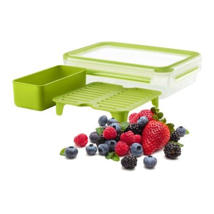 Tefal - Récipient alimentaire 1,2 l MASTER SEAL TO GO vert