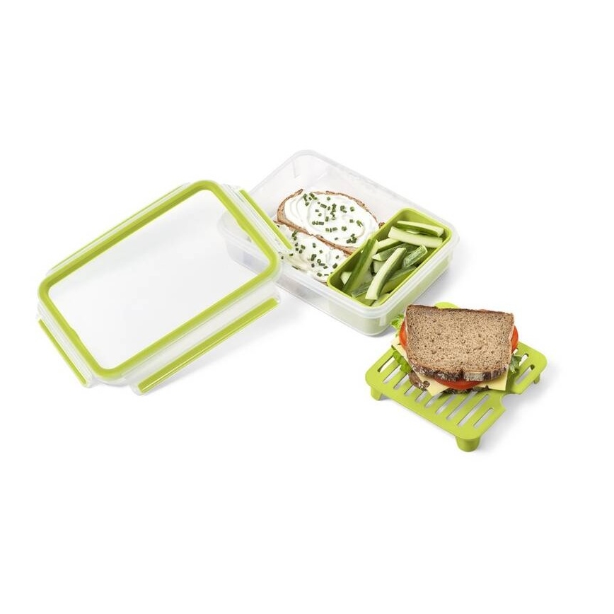 Tefal - Récipient alimentaire 1,2 l MASTER SEAL TO GO vert