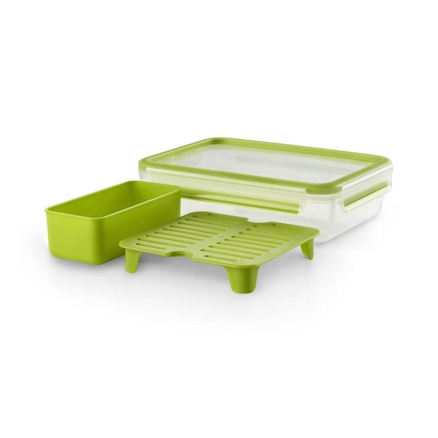 Tefal - Récipient alimentaire 1,2 l MASTER SEAL TO GO vert