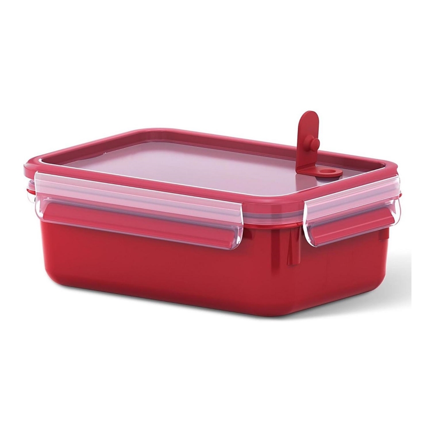 Tefal - Récipient alimentaire 1 l MASTER SEAL MICRO rouge