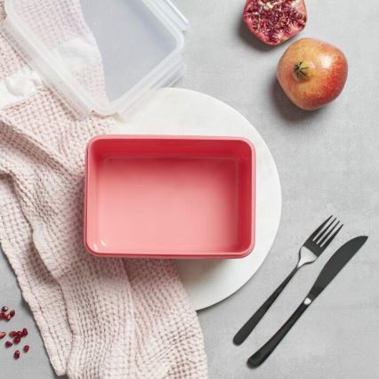 Tefal - Récipient alimentaire 2,2 l MSEAL COLOR rose