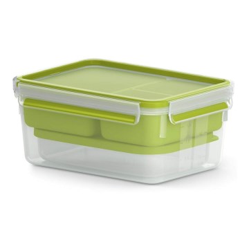 Tefal - Récipient alimentaire 2,3 l MASTER SEAL TO GO vert