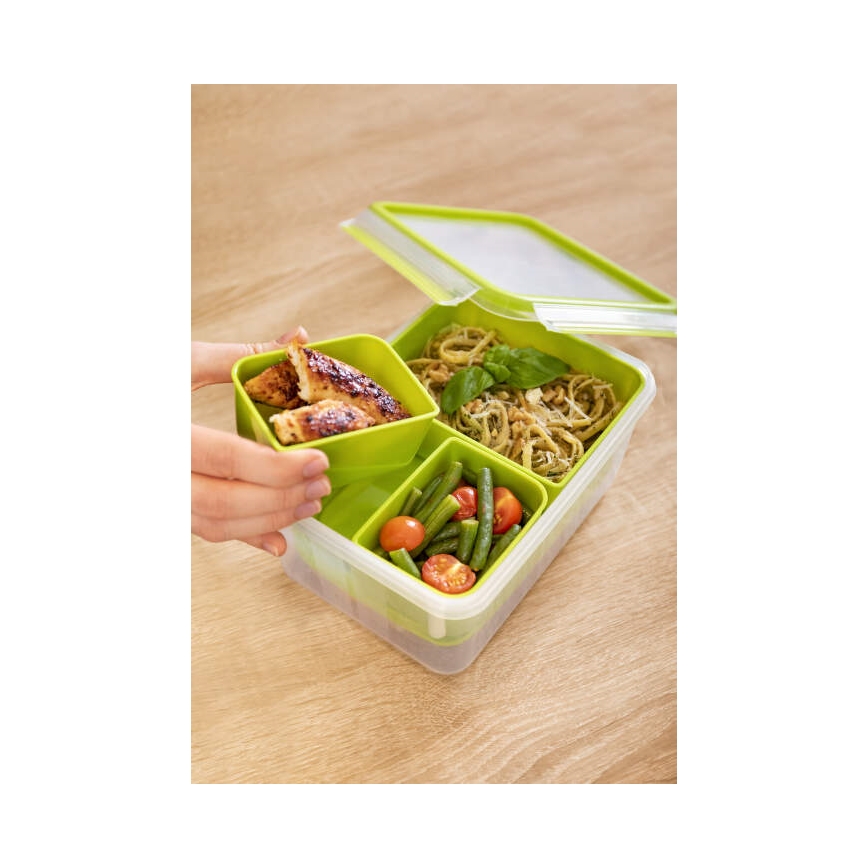 Tefal - Récipient alimentaire 2,3 l MASTER SEAL TO GO vert