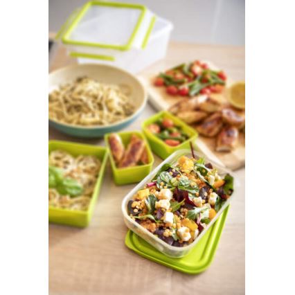Tefal - Récipient alimentaire 2,3 l MASTER SEAL TO GO vert