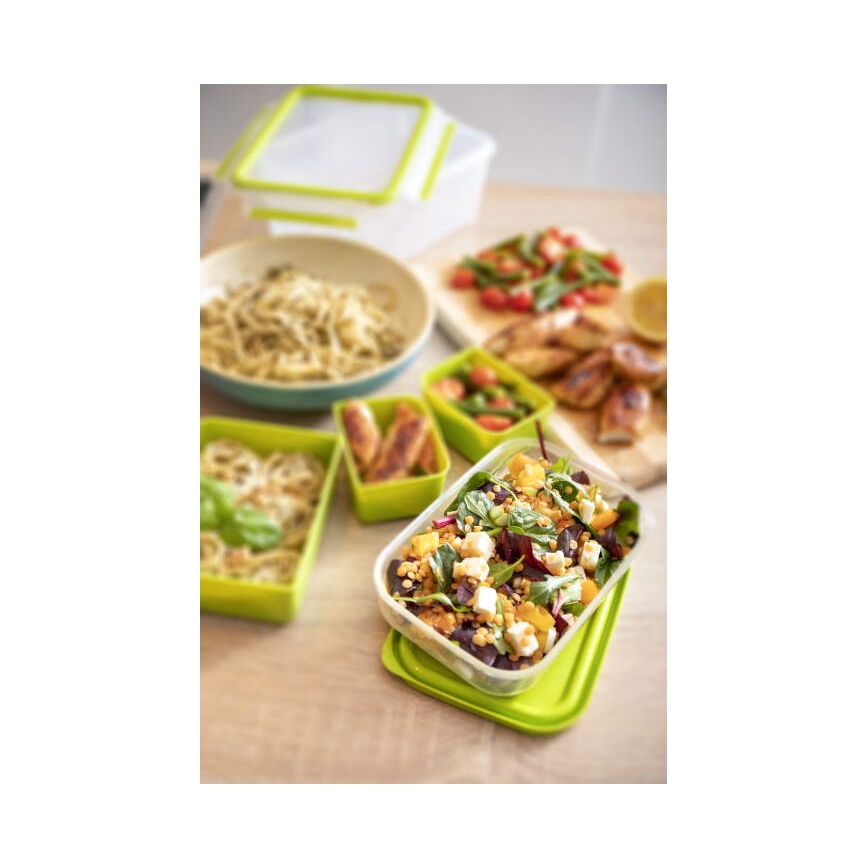 Tefal - Récipient alimentaire 2,3 l MASTER SEAL TO GO vert