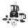 Tefal - Robot de cuisine DOUBLE FORCE 1000W/230V noir