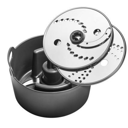 Tefal - Robot de cuisine DOUBLE FORCE 1000W/230V noir