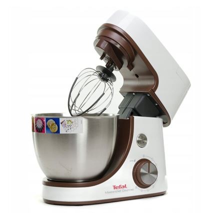 Tefal - Robot de cuisine MASTERCHEF GOURMET 1100W/230V blanc
