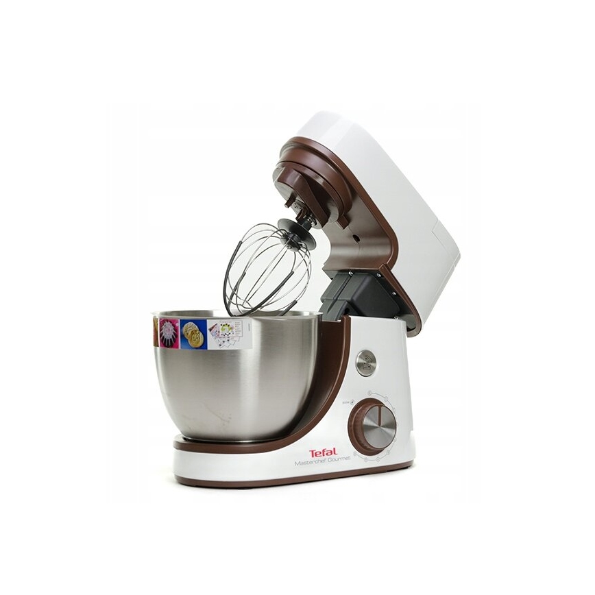 Tefal - Robot de cuisine MASTERCHEF GOURMET 1100W/230V blanc