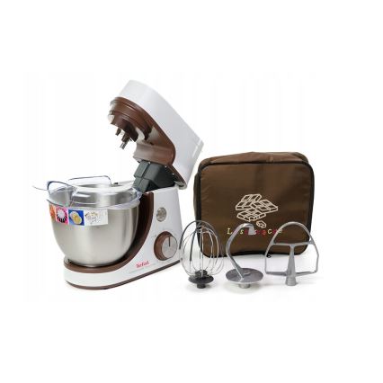 Tefal - Robot de cuisine MASTERCHEF GOURMET 1100W/230V blanc