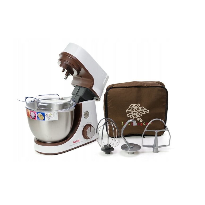 Tefal - Robot de cuisine MASTERCHEF GOURMET 1100W/230V blanc
