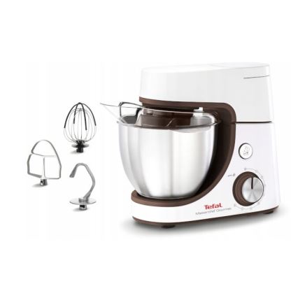 Tefal - Robot de cuisine MASTERCHEF GOURMET 1100W/230V blanc