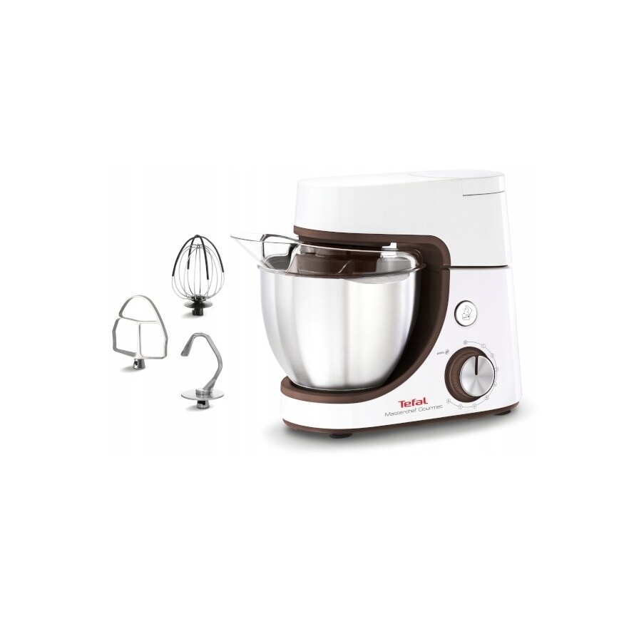 Tefal - Robot de cuisine MASTERCHEF GOURMET 1100W/230V blanc