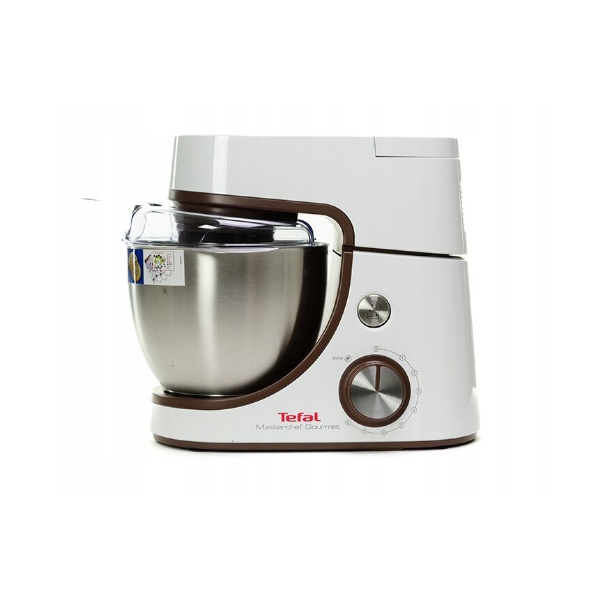 Tefal - Robot de cuisine MASTERCHEF GOURMET 1100W/230V blanc