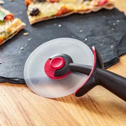 Tefal - Roulette à pizza INGENIO acier inoxydable/noir