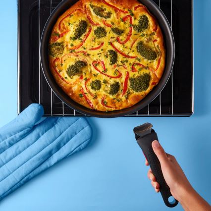 Tefal - Service d'ustensiles de cuisine 10 pce INGENIO EASY COOK & CLEAN BLACK